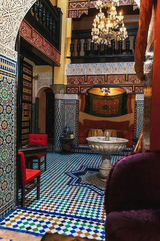 Palais El Yazid Hotel Fes 3*,  Morocco
