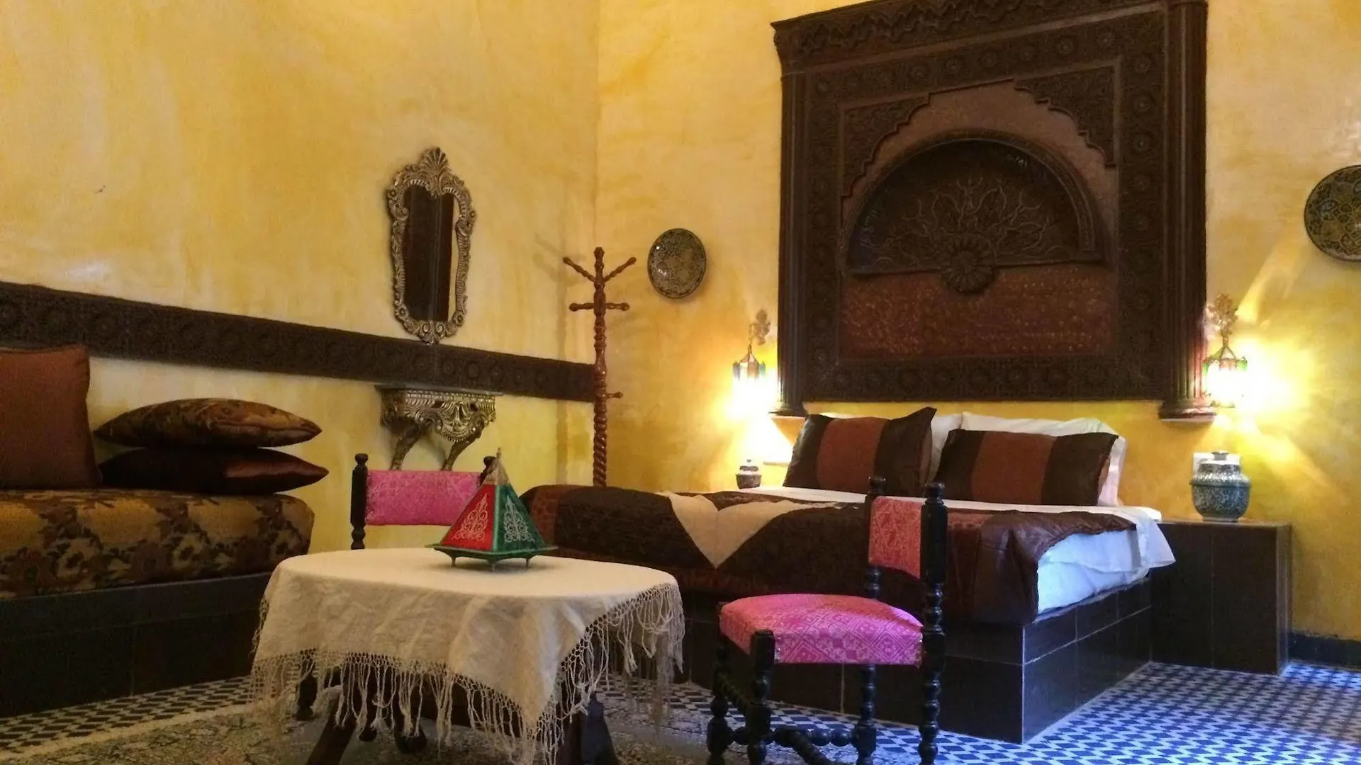 Palais El Yazid Hotel Fes 3*,