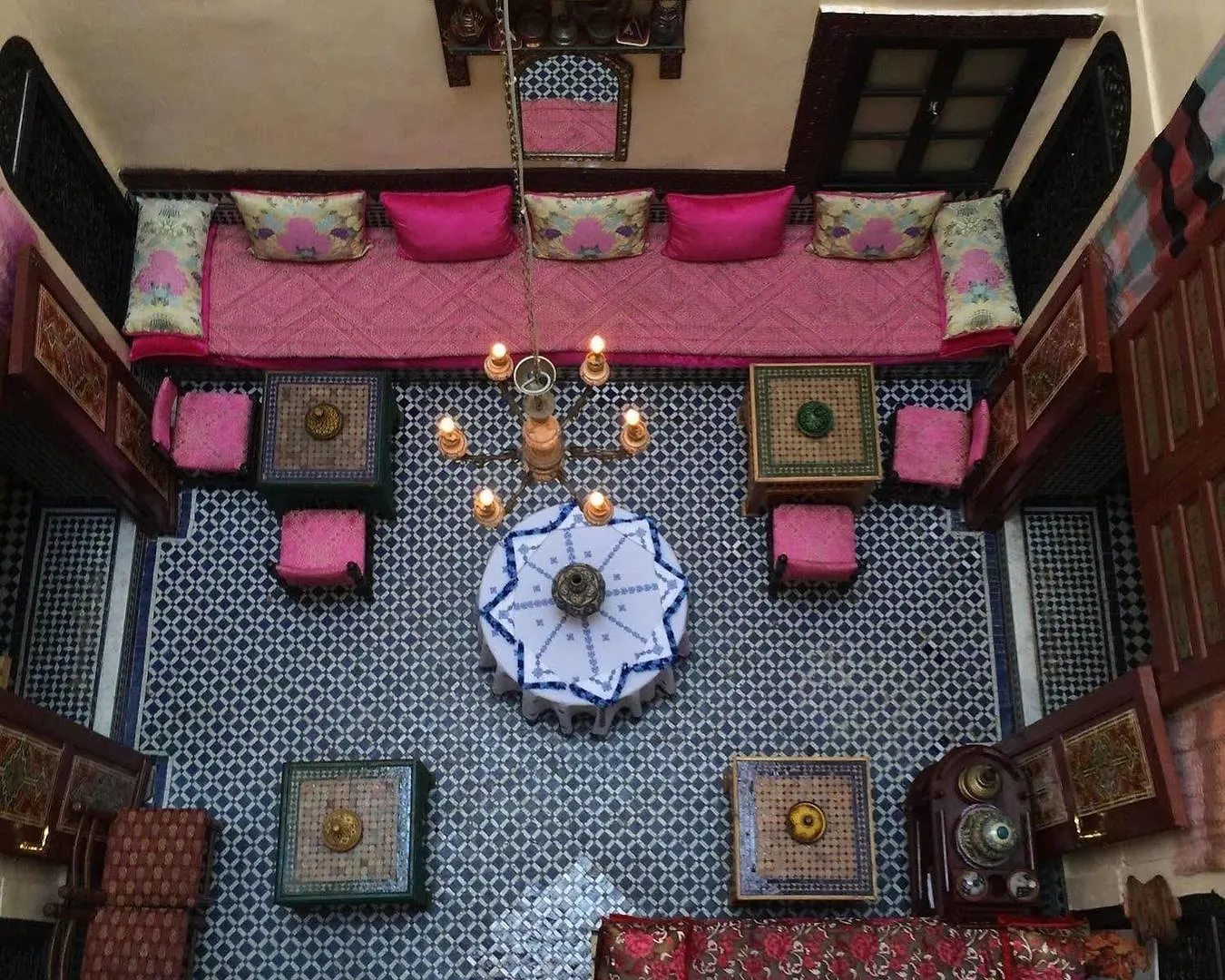Palais El Yazid Hotel Fes Morocco