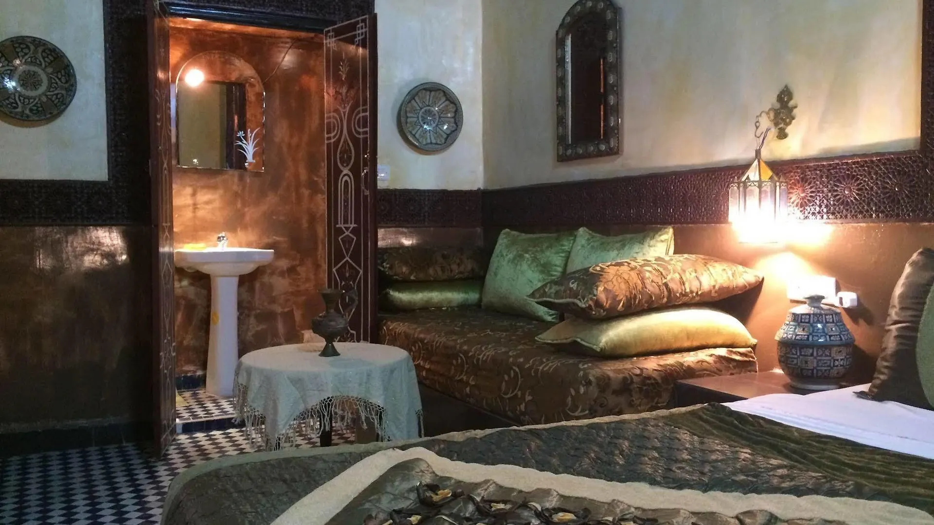 Palais El Yazid Hotel Fes Morocco