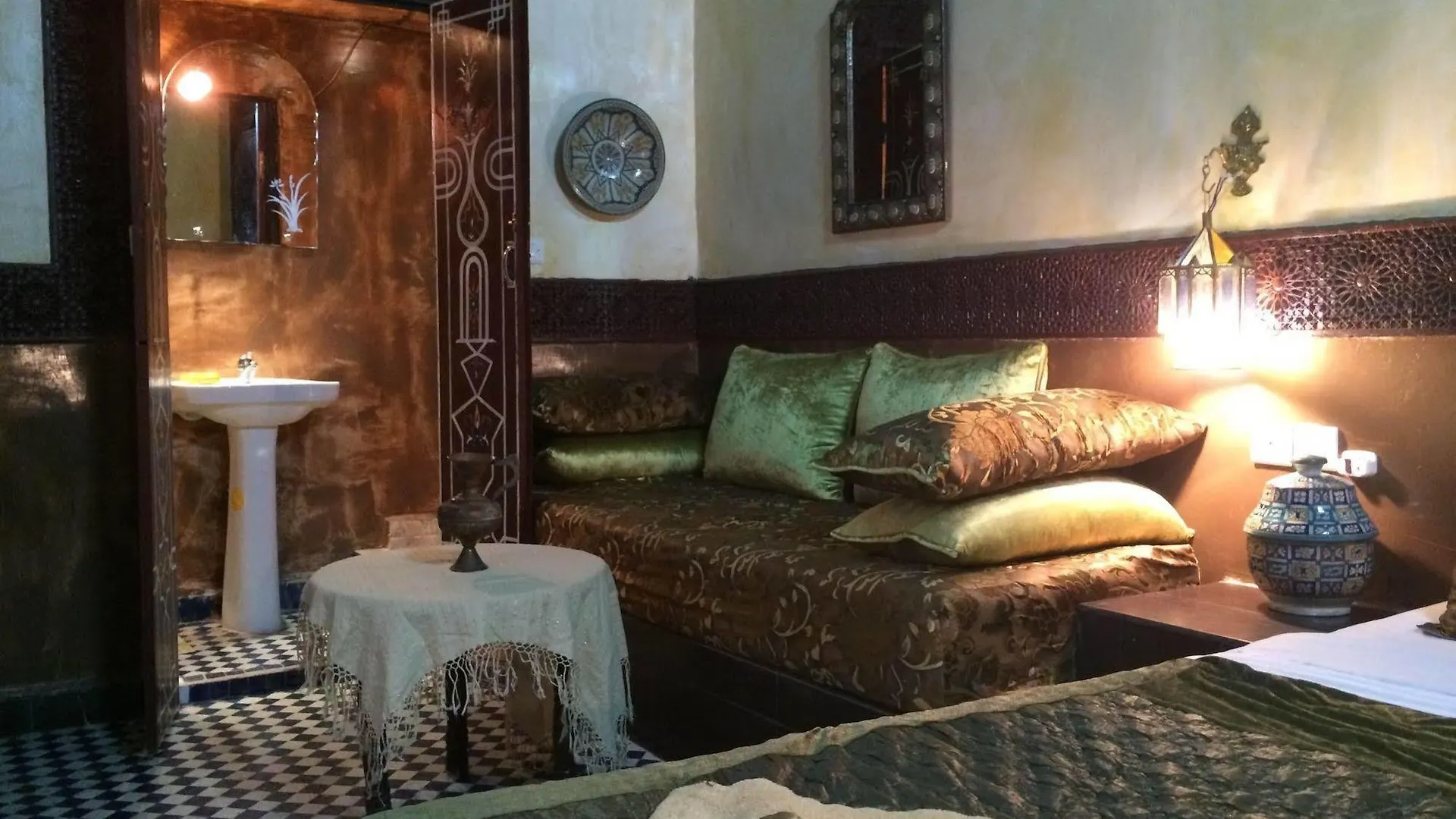 Palais El Yazid Hotel Fes 3*,  Morocco