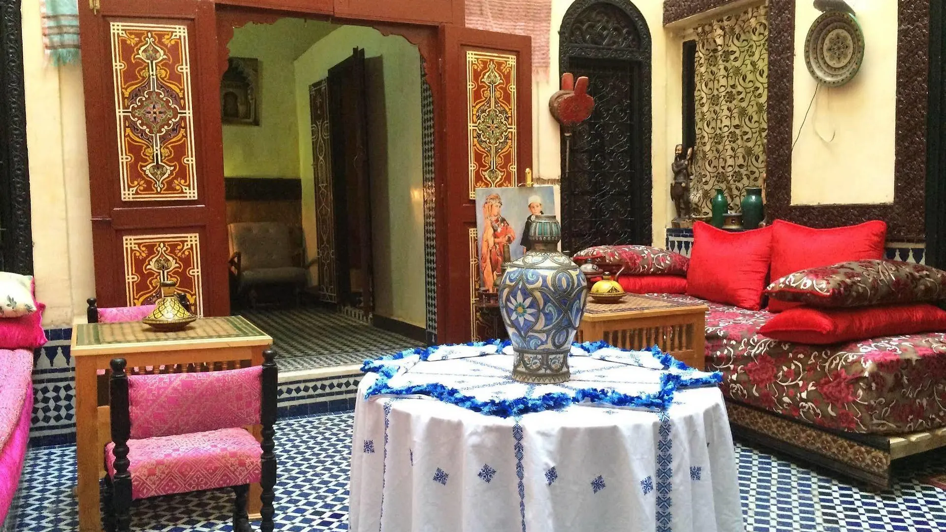 Palais El Yazid Hotel Fes Guest house